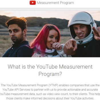 Google Reorganizes YouTube Measurement Program