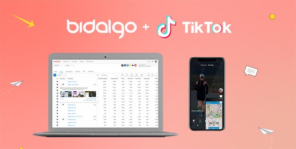 Bidalgo partners with TikTok to bolster campaign analysis