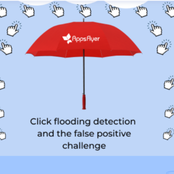 Click flooding detection and the false positive challenge