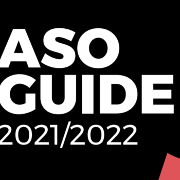 ASO guide 2021/2022