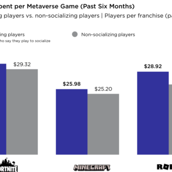 Metaverse Players – Data on Demographics, Socializing, Playing, & Spending